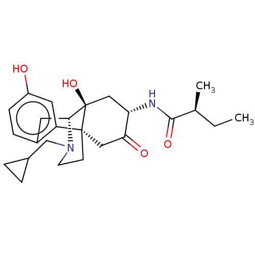 Chemical structure of BindingDB Monomer ID 236852