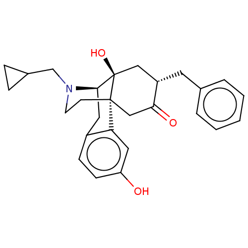 Chemical structure of BindingDB Monomer ID 236864
