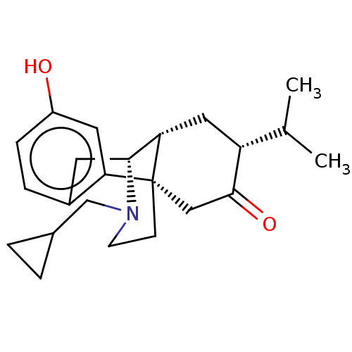 Chemical structure of BindingDB Monomer ID 236867