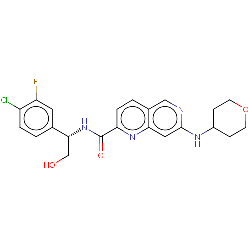 Chemical structure of BindingDB Monomer ID 236877