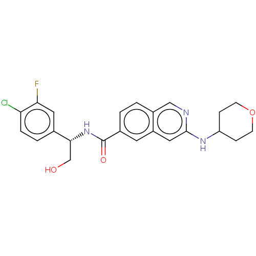 Chemical structure of BindingDB Monomer ID 236885