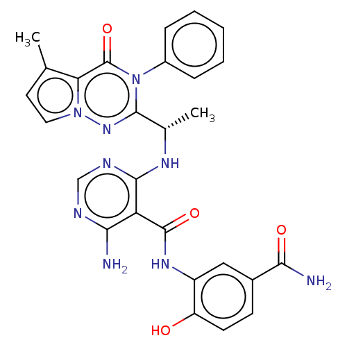 Chemical structure of BindingDB Monomer ID 236953