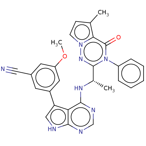 Chemical structure of BindingDB Monomer ID 236971