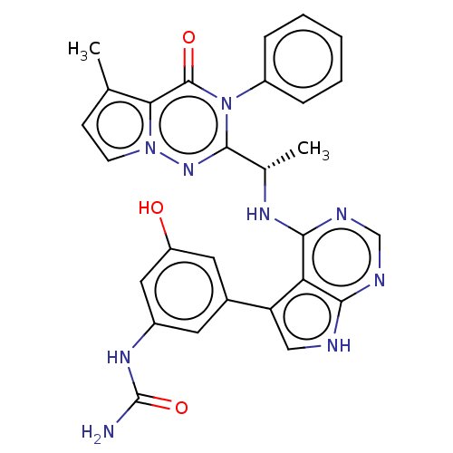 Chemical structure of BindingDB Monomer ID 236985