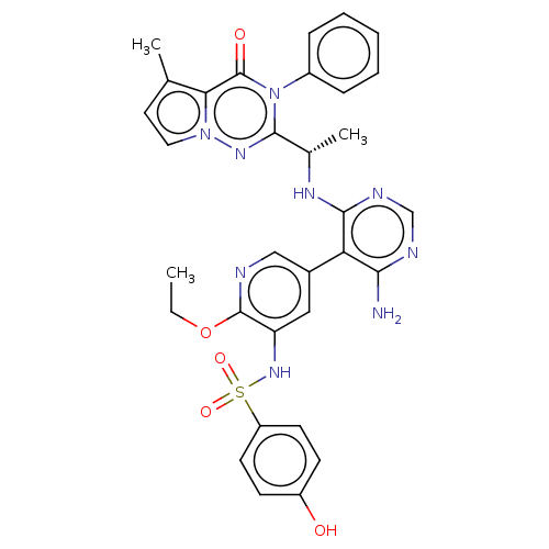 Chemical structure of BindingDB Monomer ID 236989