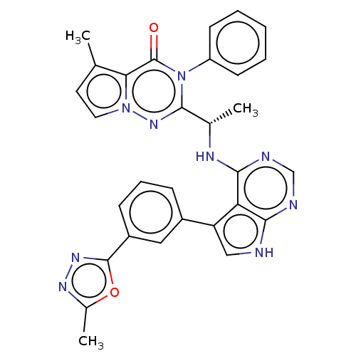 Chemical structure of BindingDB Monomer ID 236990