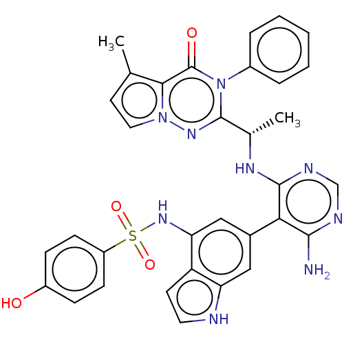 Chemical structure of BindingDB Monomer ID 236991