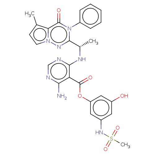 Chemical structure of BindingDB Monomer ID 236992