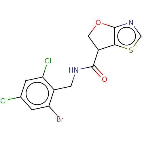 Chemical structure of BindingDB Monomer ID 237003