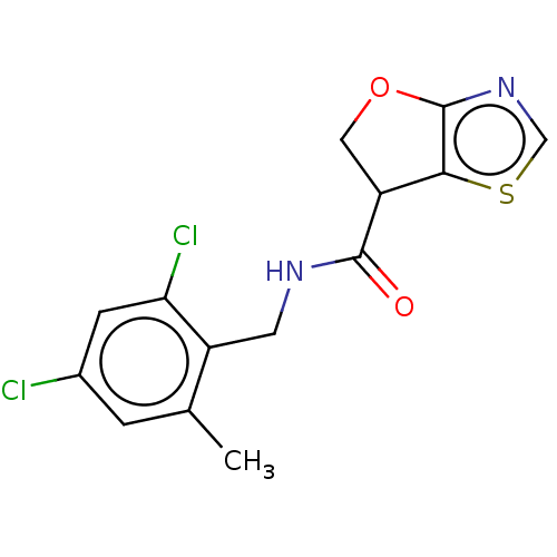 Chemical structure of BindingDB Monomer ID 237004
