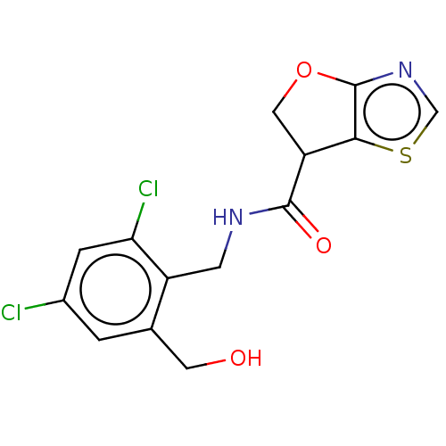 Chemical structure of BindingDB Monomer ID 237008