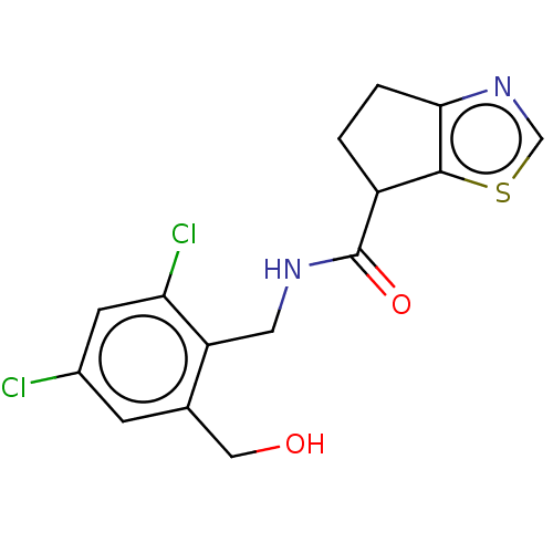 Chemical structure of BindingDB Monomer ID 237023
