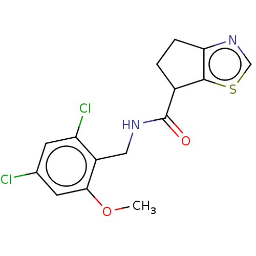 Chemical structure of BindingDB Monomer ID 237024