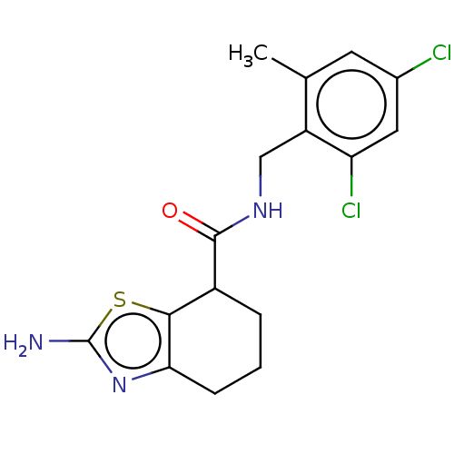 Chemical structure of BindingDB Monomer ID 237057