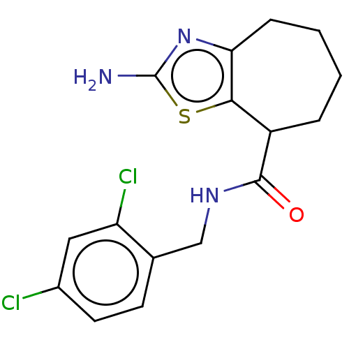 Chemical structure of BindingDB Monomer ID 237069