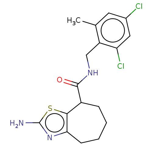 Chemical structure of BindingDB Monomer ID 237071