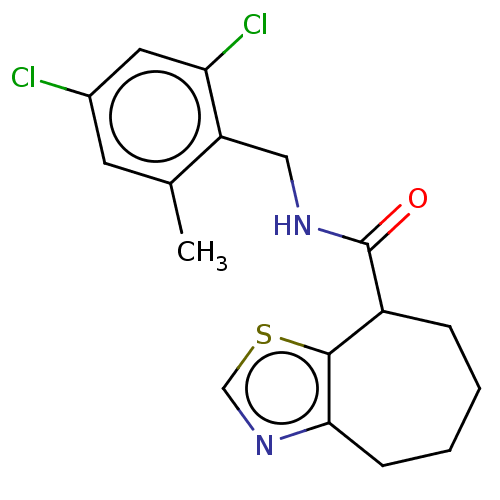 Chemical structure of BindingDB Monomer ID 237072