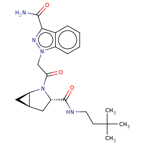 Chemical structure of BindingDB Monomer ID 237092