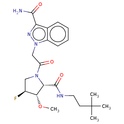 Chemical structure of BindingDB Monomer ID 237094