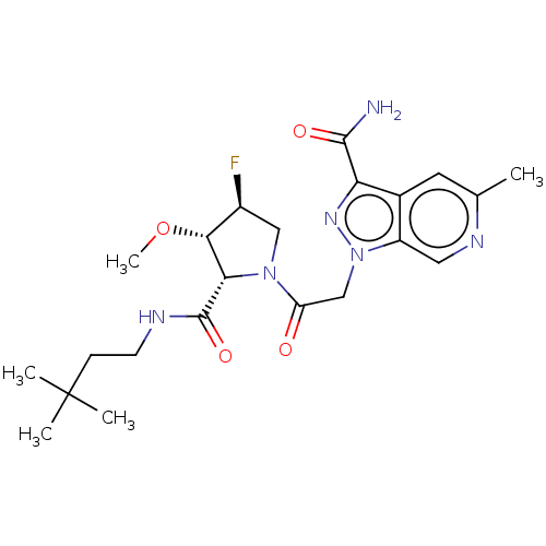 Chemical structure of BindingDB Monomer ID 237095