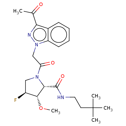 Chemical structure of BindingDB Monomer ID 237096