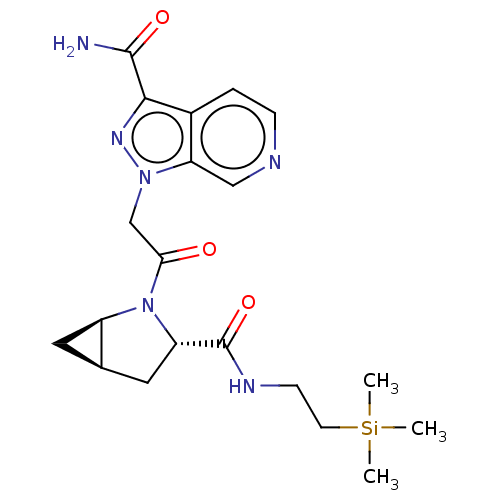 Chemical structure of BindingDB Monomer ID 237100