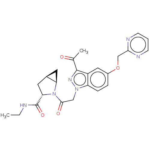 Chemical structure of BindingDB Monomer ID 237104