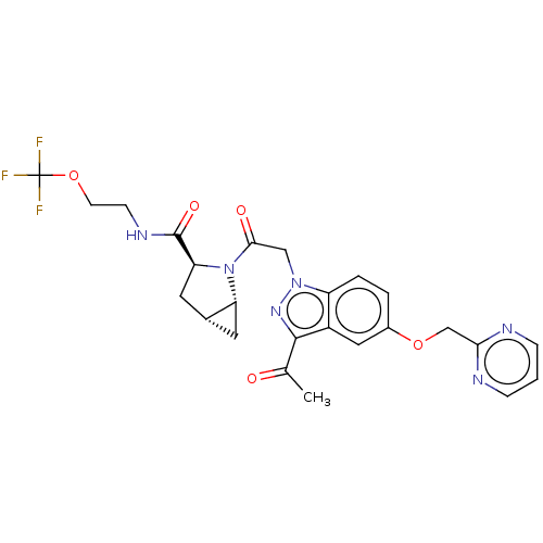 Chemical structure of BindingDB Monomer ID 237106