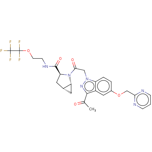 Chemical structure of BindingDB Monomer ID 237107