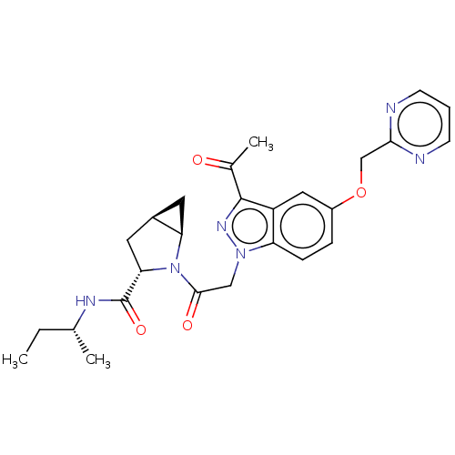 Chemical structure of BindingDB Monomer ID 237108