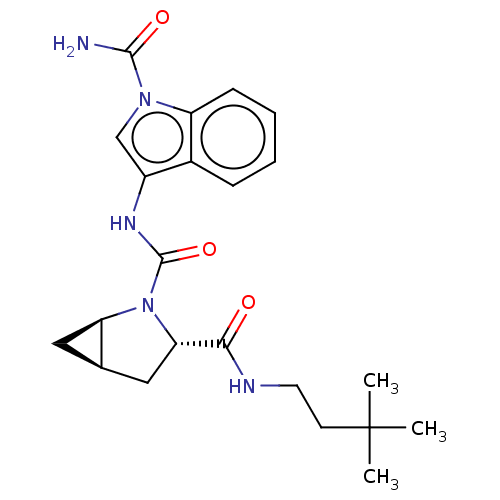 Chemical structure of BindingDB Monomer ID 237112