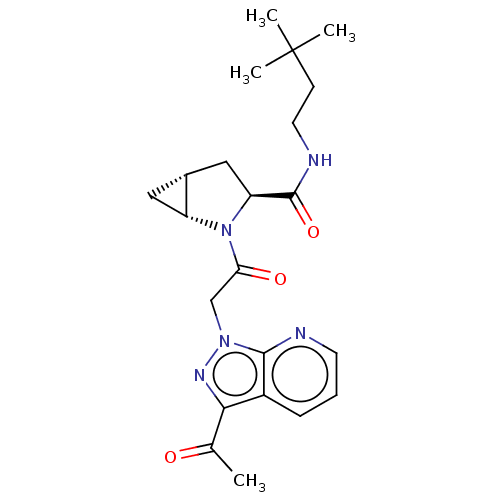Chemical structure of BindingDB Monomer ID 237119