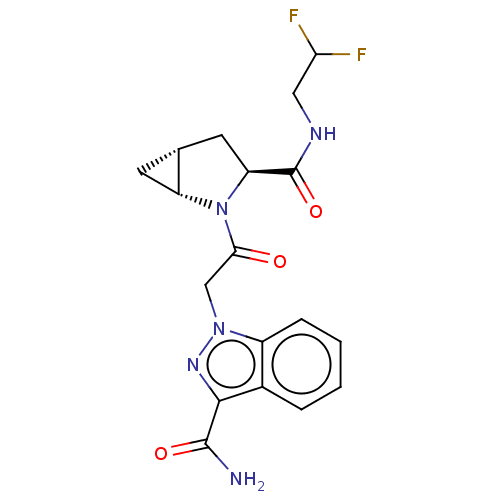 Chemical structure of BindingDB Monomer ID 237122