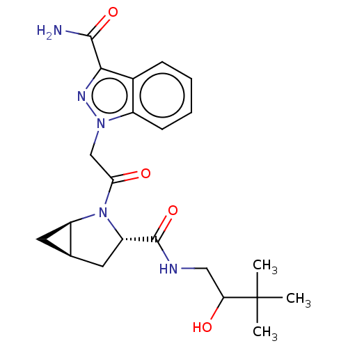 Chemical structure of BindingDB Monomer ID 237123
