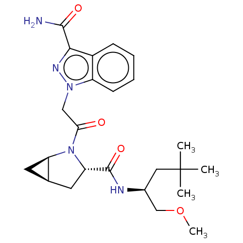 Chemical structure of BindingDB Monomer ID 237127