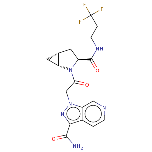 Chemical structure of BindingDB Monomer ID 237129