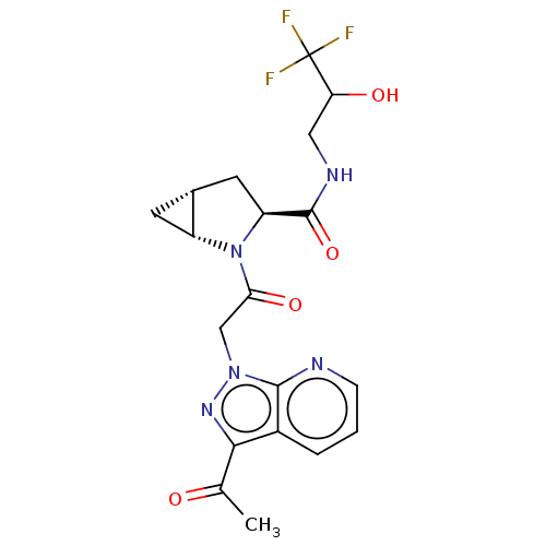 Chemical structure of BindingDB Monomer ID 237130