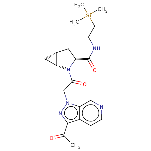 Chemical structure of BindingDB Monomer ID 237133