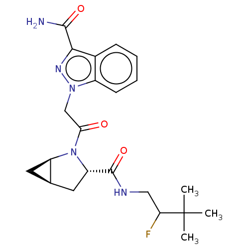 Chemical structure of BindingDB Monomer ID 237134