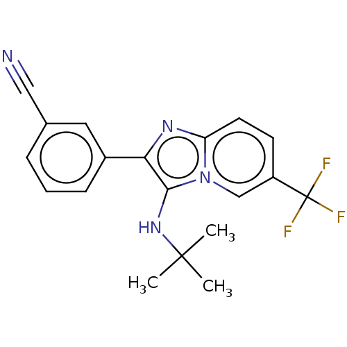 Chemical structure of BindingDB Monomer ID 237143