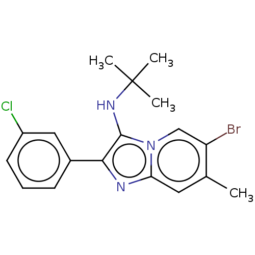Chemical structure of BindingDB Monomer ID 237147