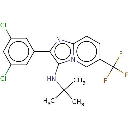 Chemical structure of BindingDB Monomer ID 237149