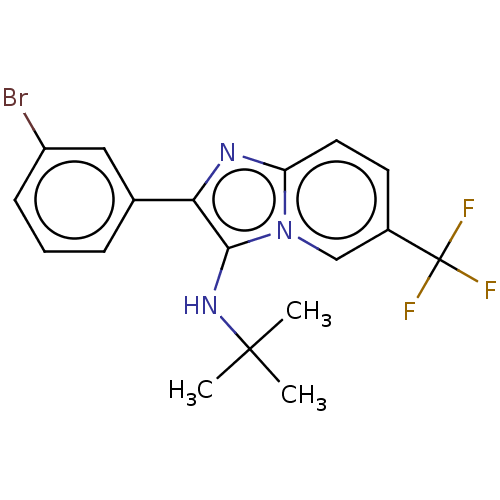 Chemical structure of BindingDB Monomer ID 237155