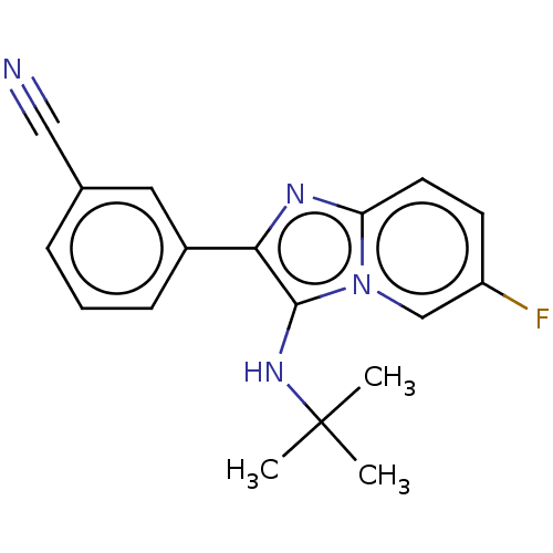 Chemical structure of BindingDB Monomer ID 237156