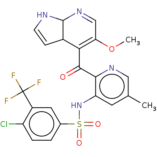 Chemical structure of BindingDB Monomer ID 237158
