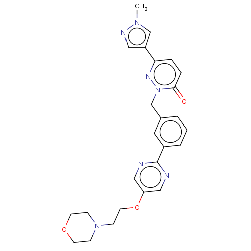 Chemical structure of BindingDB Monomer ID 237162