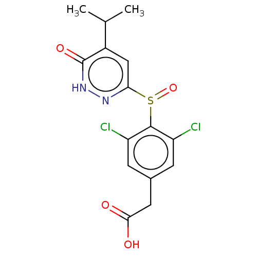 Chemical structure of BindingDB Monomer ID 237174