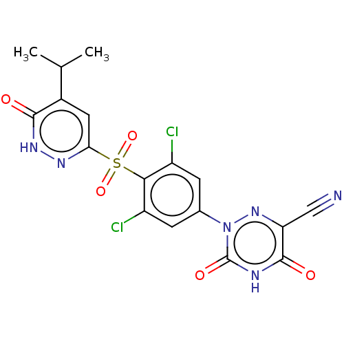 Chemical structure of BindingDB Monomer ID 237175