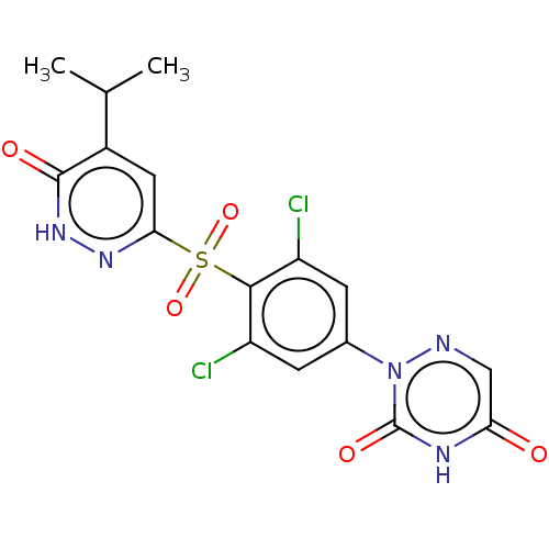 Chemical structure of BindingDB Monomer ID 237176