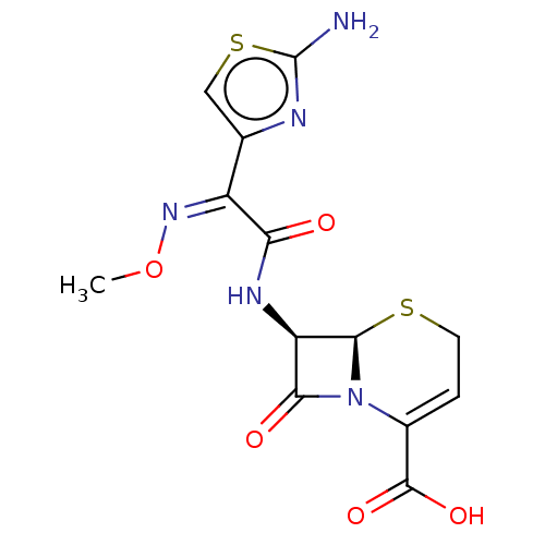 Chemical structure of BindingDB Monomer ID 237182